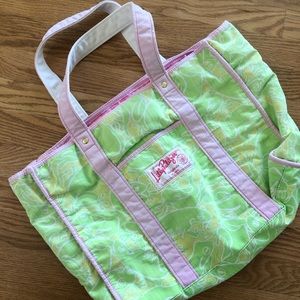 Lily Pulitzer tote